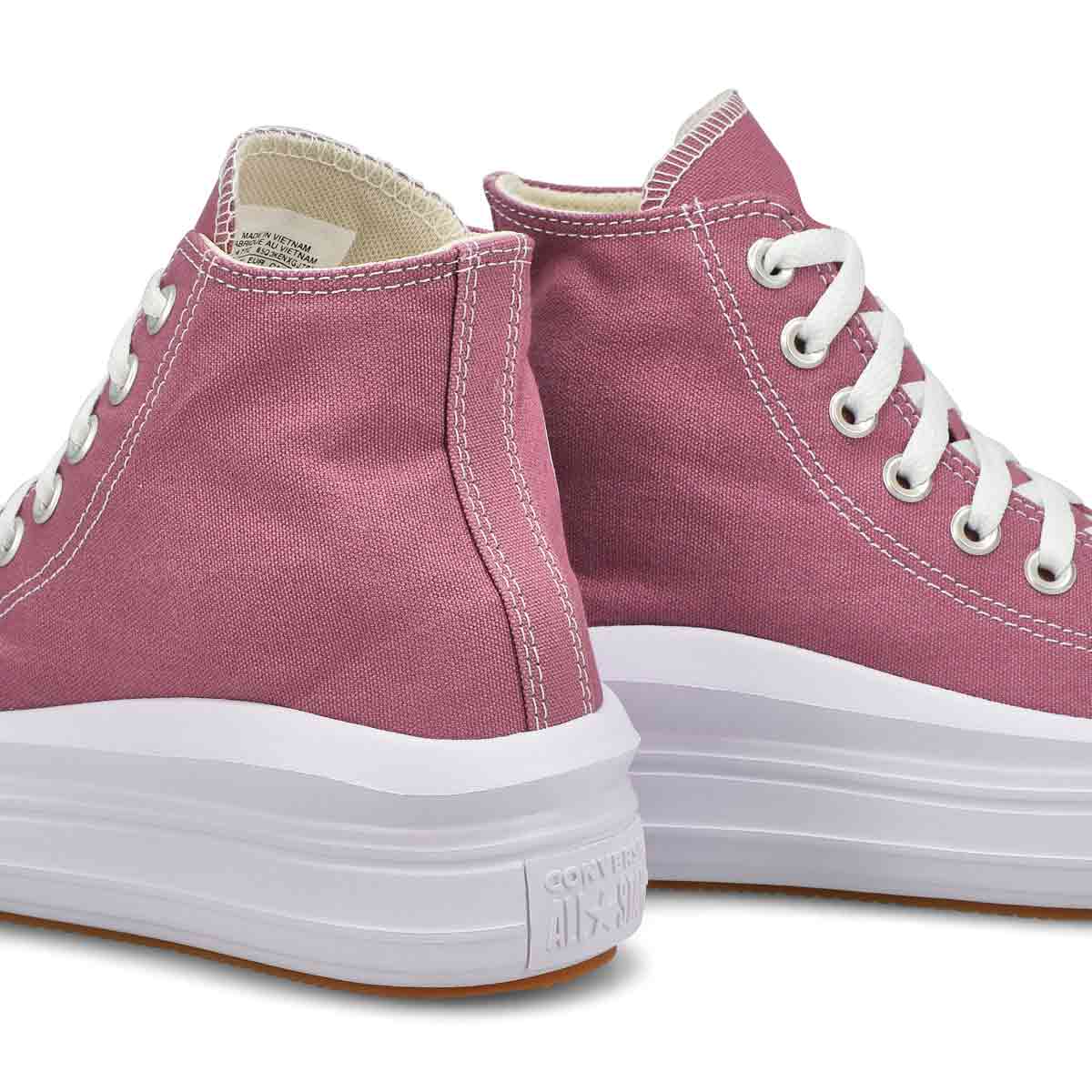 Women's Chuck Taylor All Star Move Hi Top Platform Sneaker - Dahlia