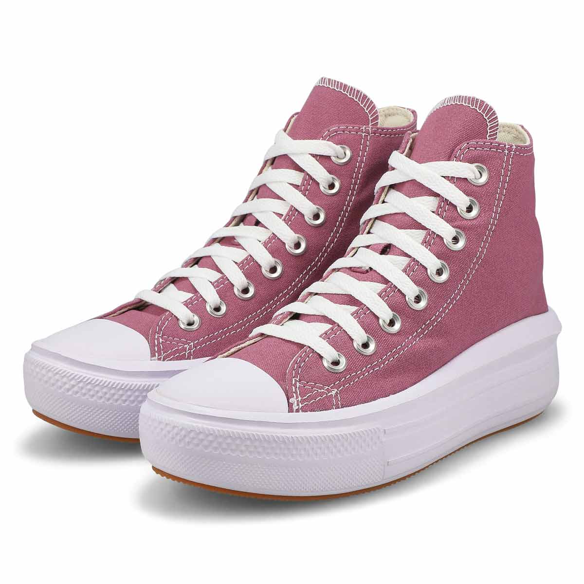 Women's Chuck Taylor All Star Move Hi Top Platform Sneaker - Dahlia