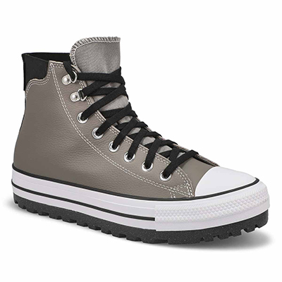 Botte imperméable Chuck Taylor All Star City Trek, gris, hommes