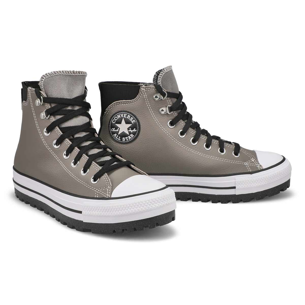 Botte imperméable CHUCK TAYLOR ALL STAR CITY TREK, gris, hommes