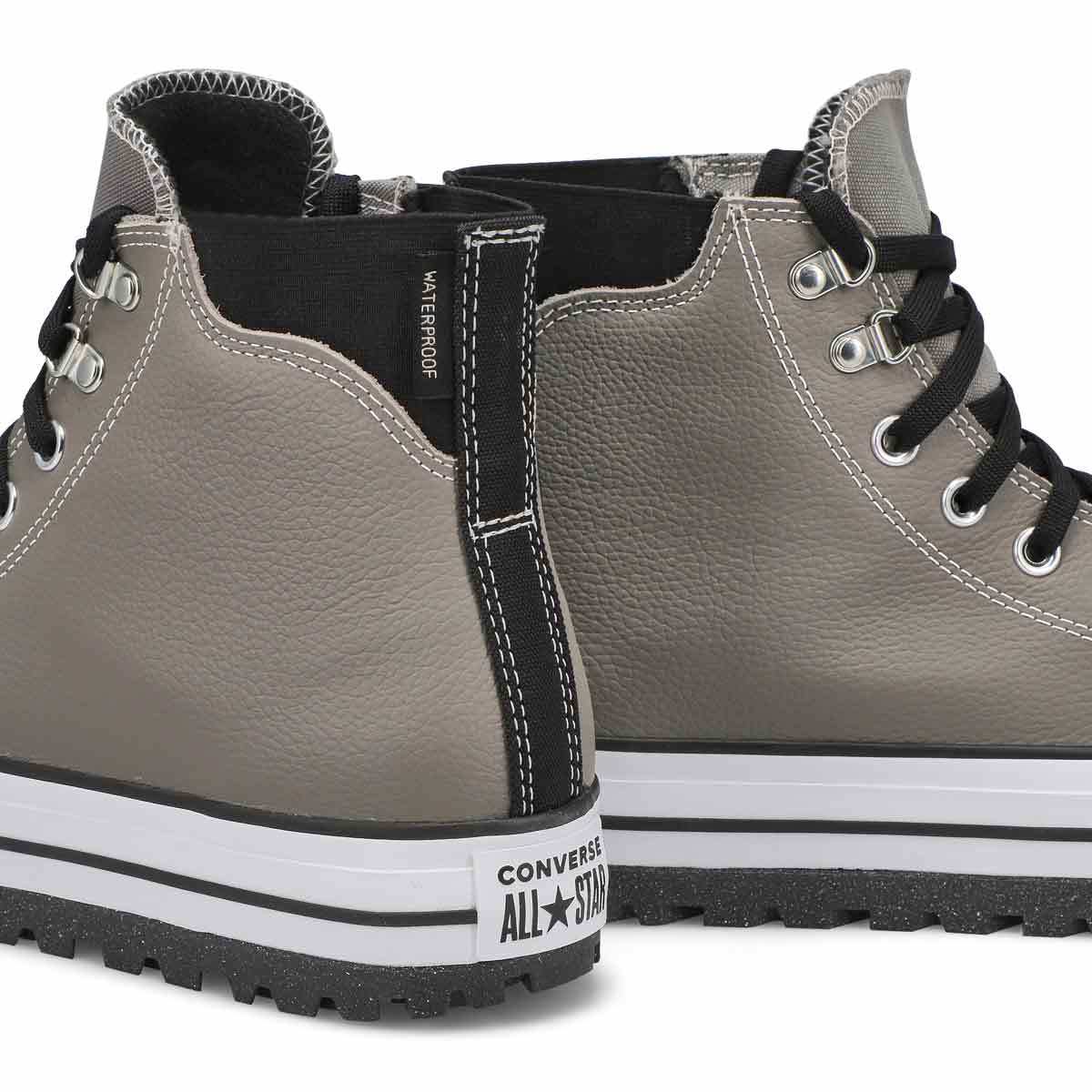 Botte imperméable CHUCK TAYLOR ALL STAR CITY TREK, gris, hommes