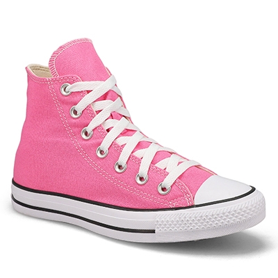 Baskets hautes Chuck Taylor All Star, rose, femmes