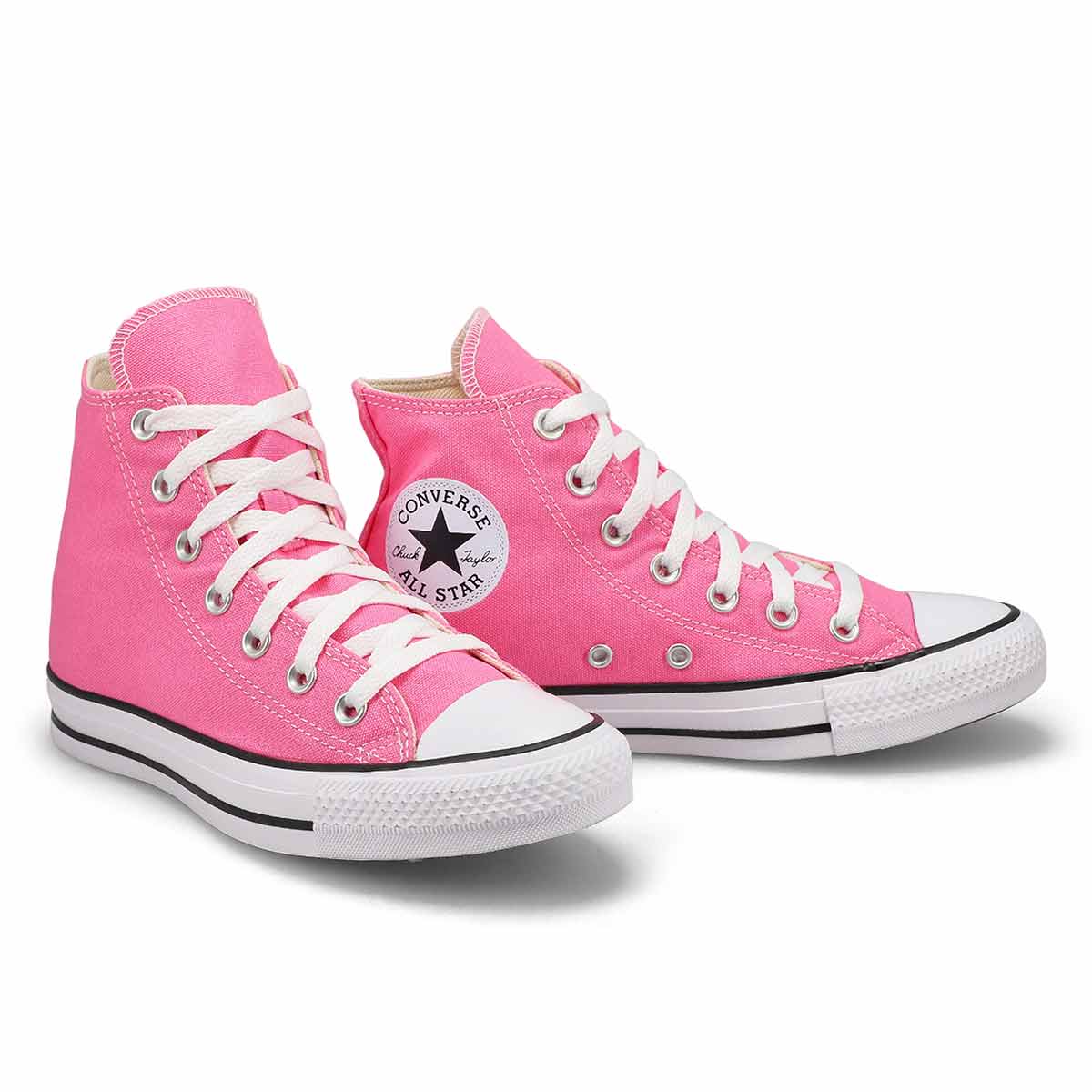 Baskets hautes CHUCK TAYLOR ALL STAR HI, rose, femmes