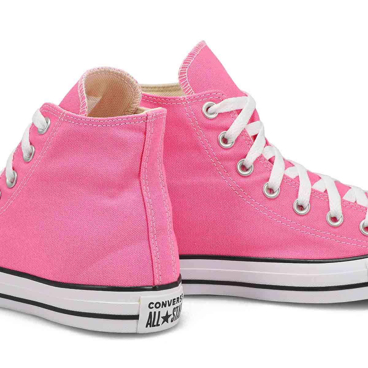 Baskets hautes CHUCK TAYLOR ALL STAR HI, rose, femmes