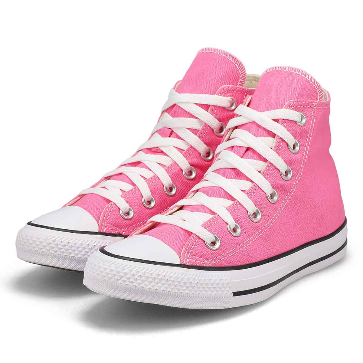 Baskets hautes CHUCK TAYLOR ALL STAR HI, rose, femmes