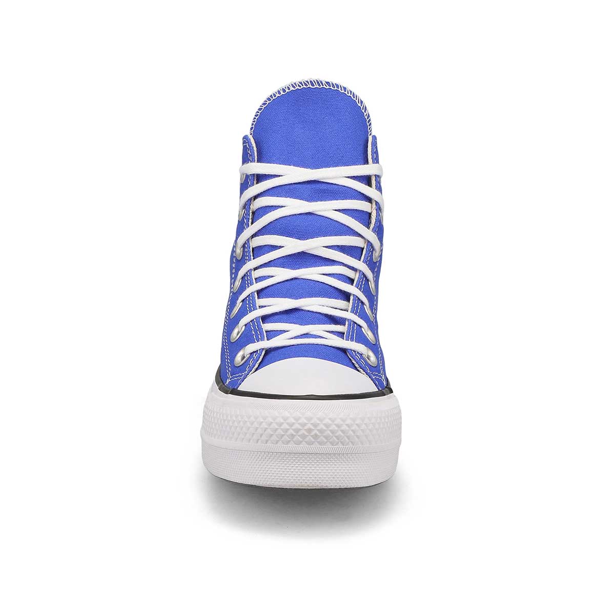 Baskets hautes à plateforme CHUCK TAYLOR ALL STAR HI PLATFORM, bleu/blanc/noir, femmes