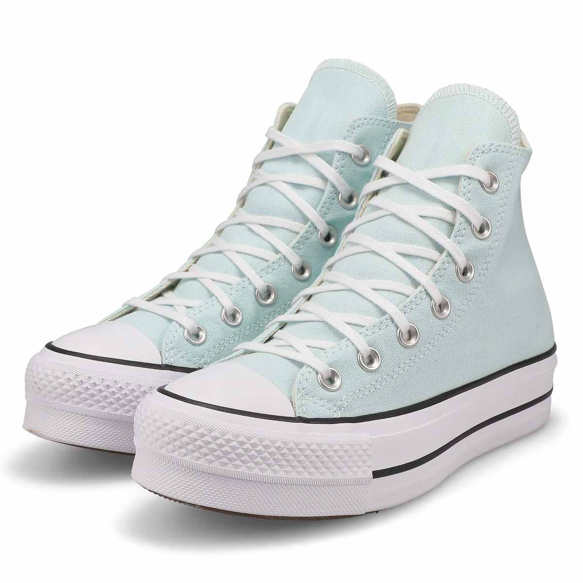 Baskets hautes à plateforme CHUCK TAYLOR ALL STAR LIFT HI PLATFORM, pluie, femmes