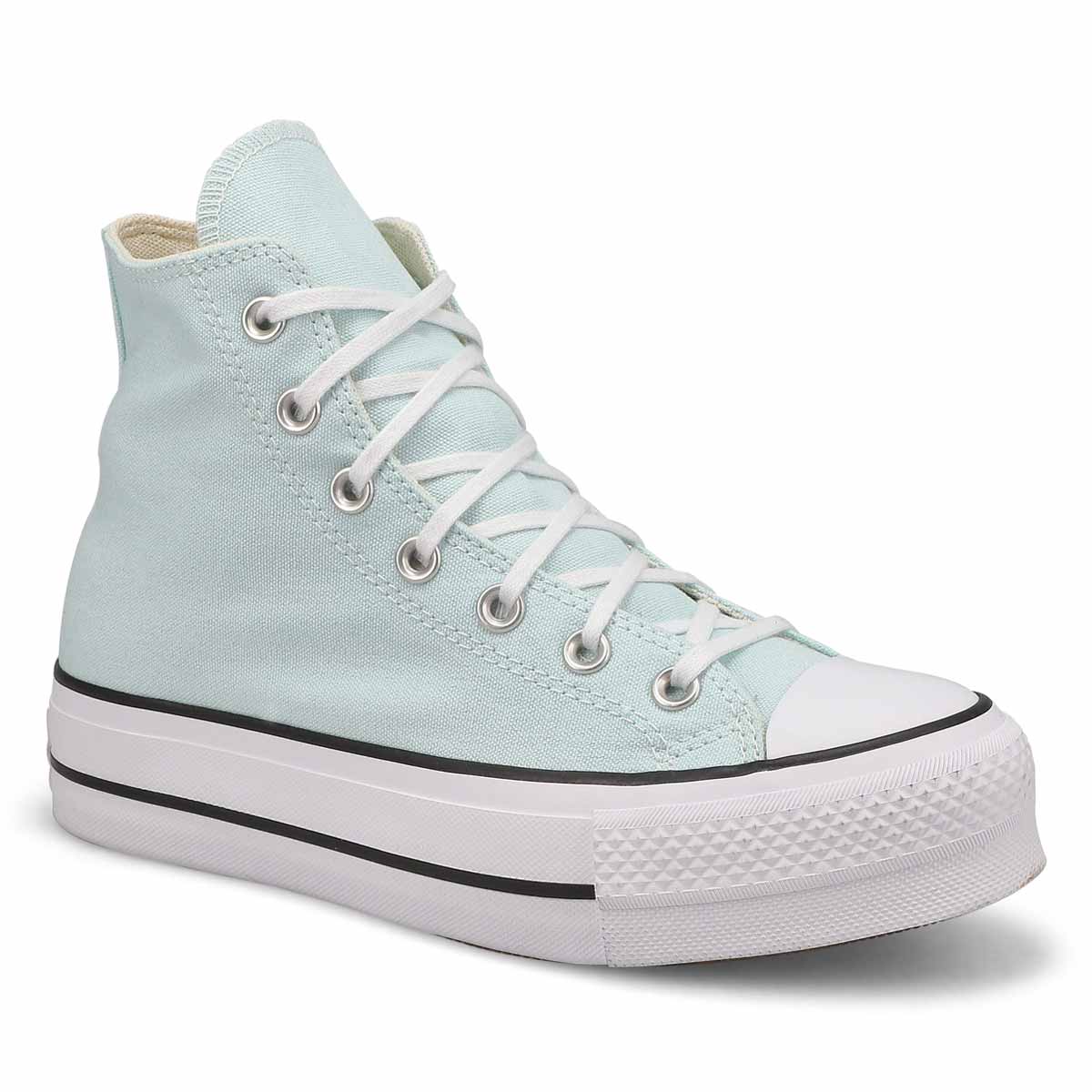 Baskets hautes à plateforme CHUCK TAYLOR ALL STAR LIFT HI PLATFORM, pluie, femmes