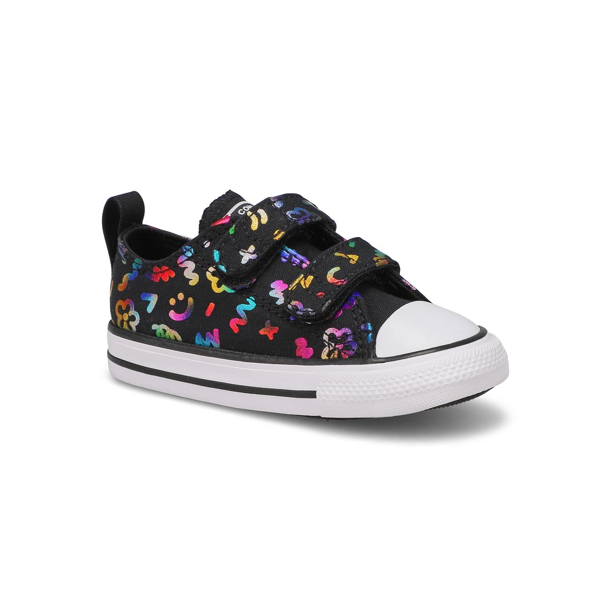 Infants' Chuck Taylor All Star 2V Polka Doodle Sne