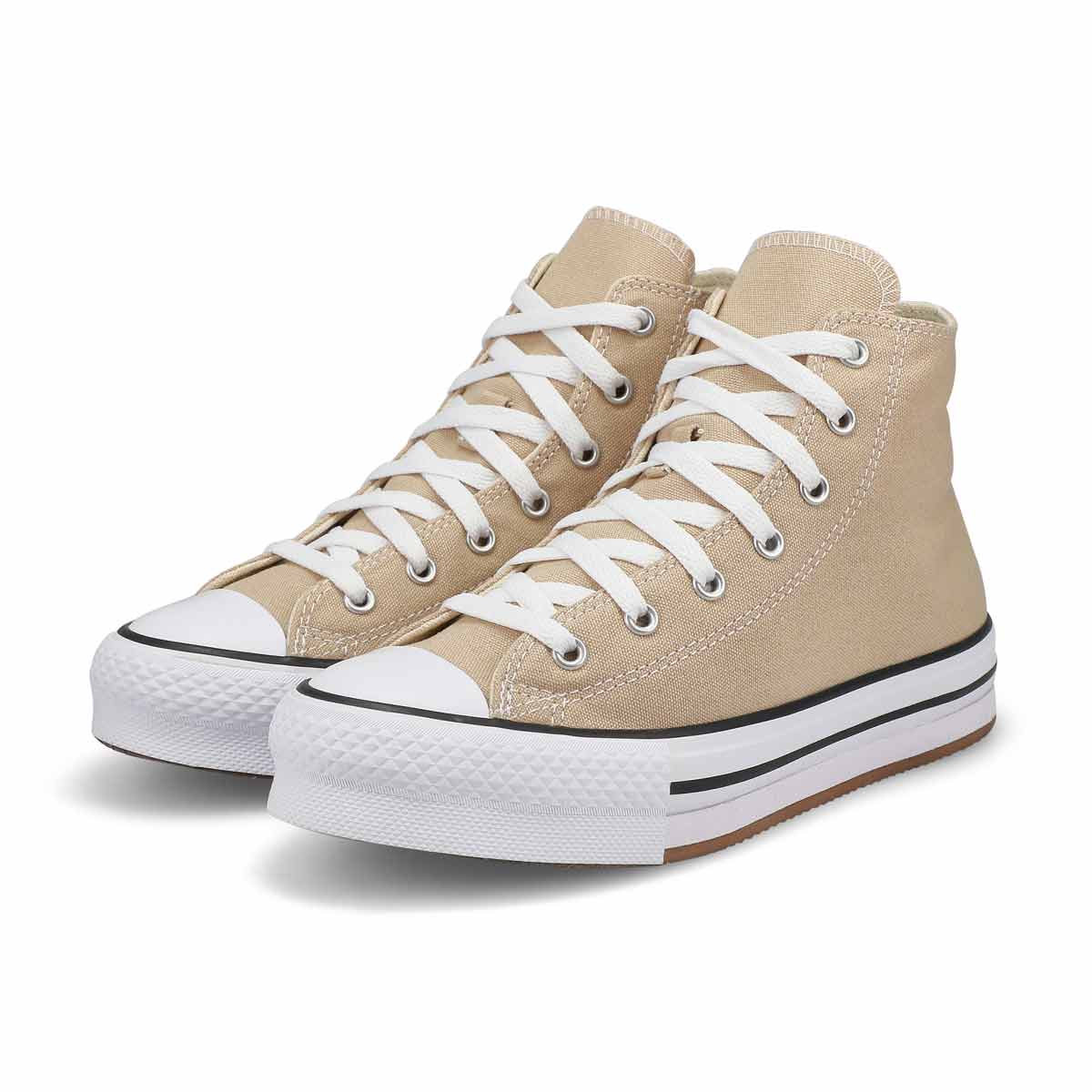 Baskets plateforme à tige haute CHUCK TAYLOR ALL STAR EVA LIFT, filles