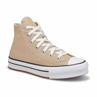 Baskets plateforme à tige haute CHUCK TAYLOR ALL STAR EVA LIFT, filles