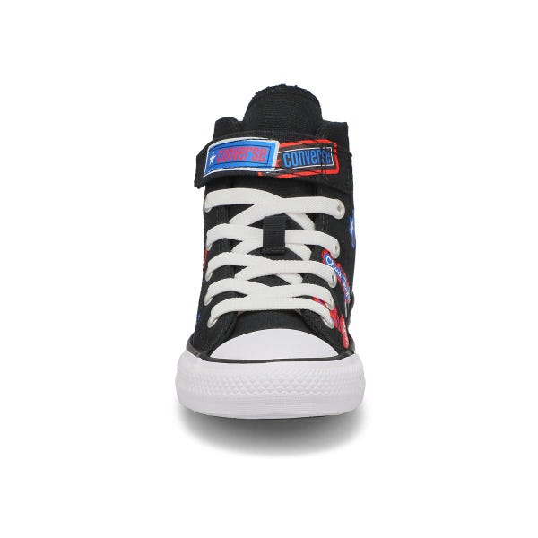Basket à tige haute CHUCK TAYLOR ALL STAR 1V STICKER STASH, garçons