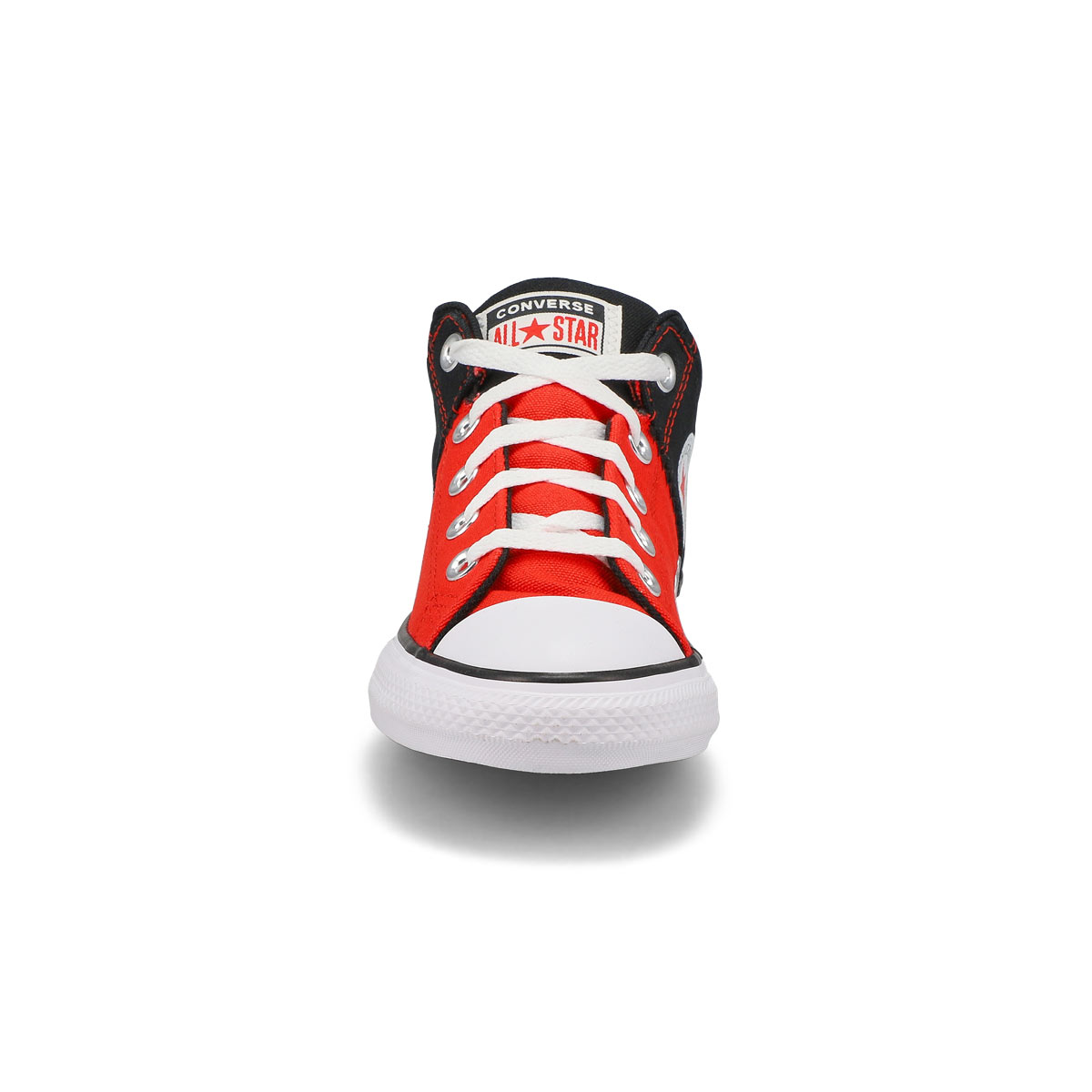 Boys' Chuck Taylor All Star Axel Mid Sneaker - Red/Black/White