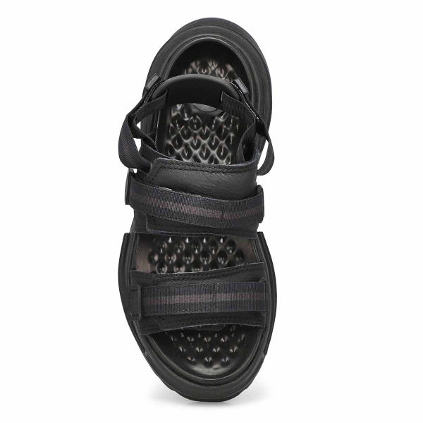 Women's Run Star Utility Platform Sandal - Black
