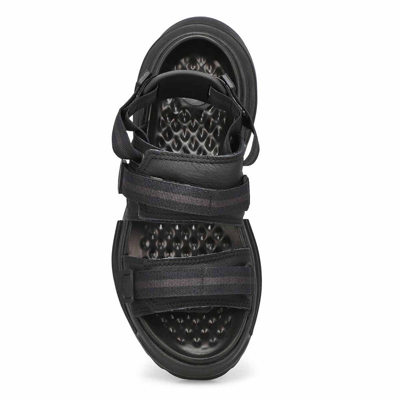 Women's Run Star Utility Platform Sandal - Black