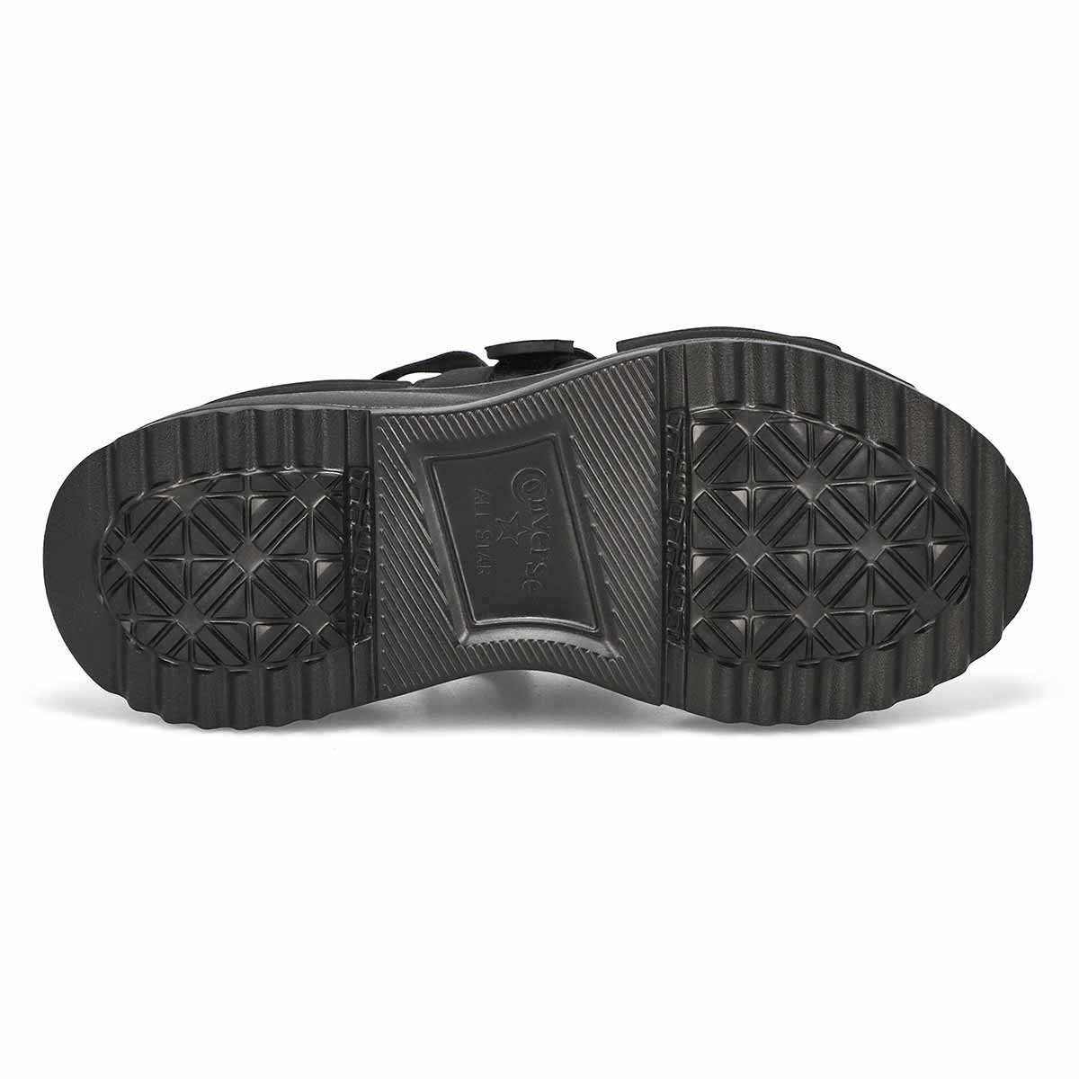 Converse Run Star Utility Sandal Cx Balck Black Black US 7
