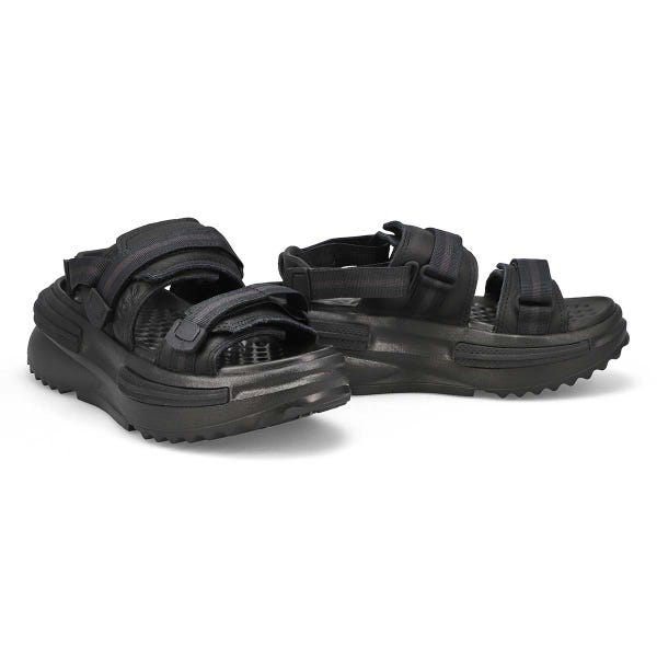 Women's Run Star Utility Platform Sandal - Black