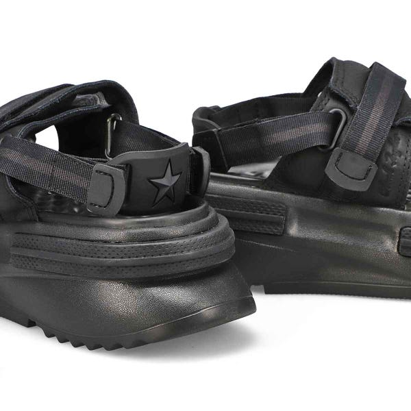 Women's Run Star Utility Platform Sandal - Black