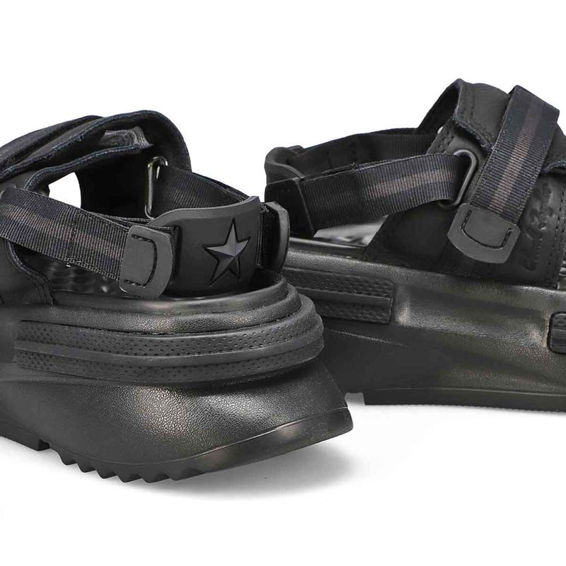Women's Run Star Utility Platform Sandal - Black