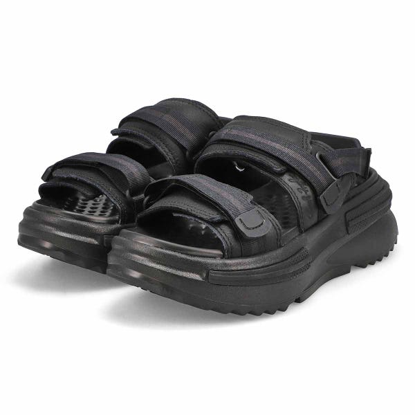 Women's Run Star Utility Platform Sandal - Black