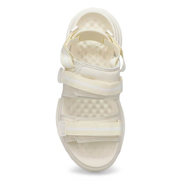 Women's Run Star Utility Platform Sandal- Egret