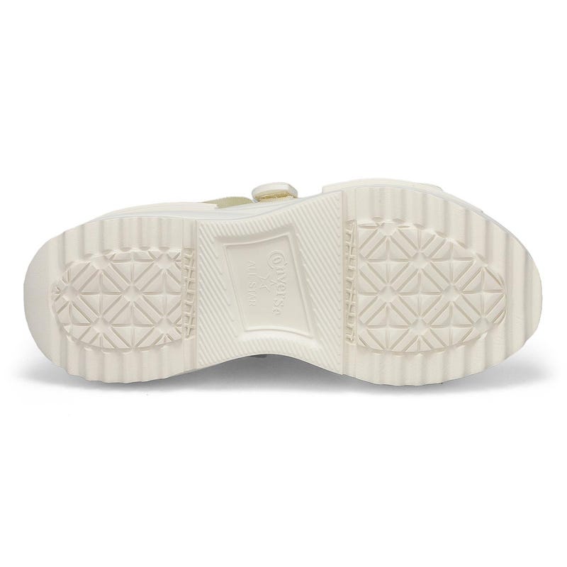 Women's Run Star Utility Platform Sandal- Egret