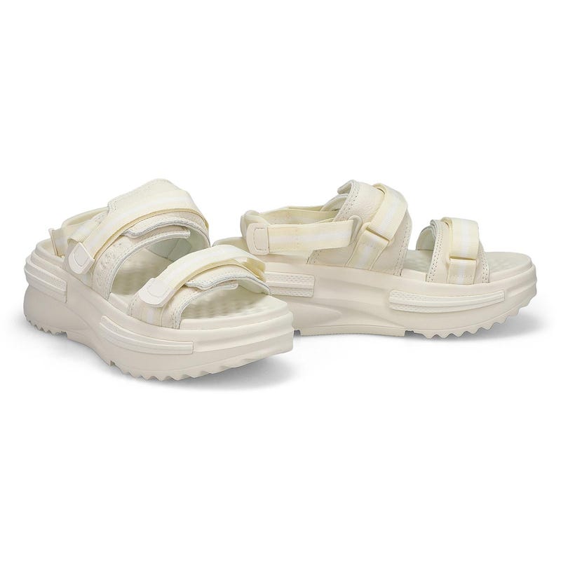 Women's Run Star Utility Platform Sandal- Egret