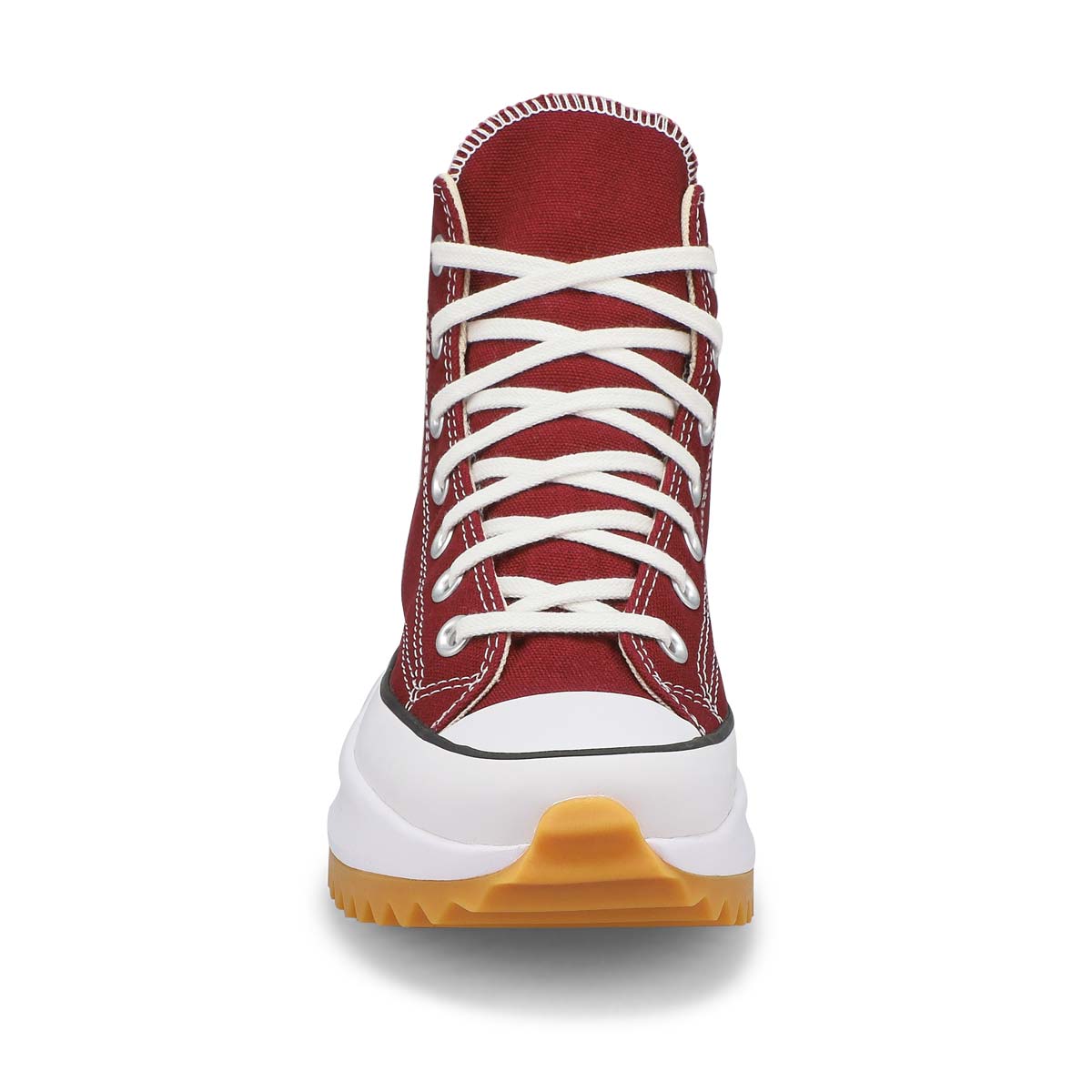 Women's Run Star Hike Platform Sneaker - Cherry/White/Black