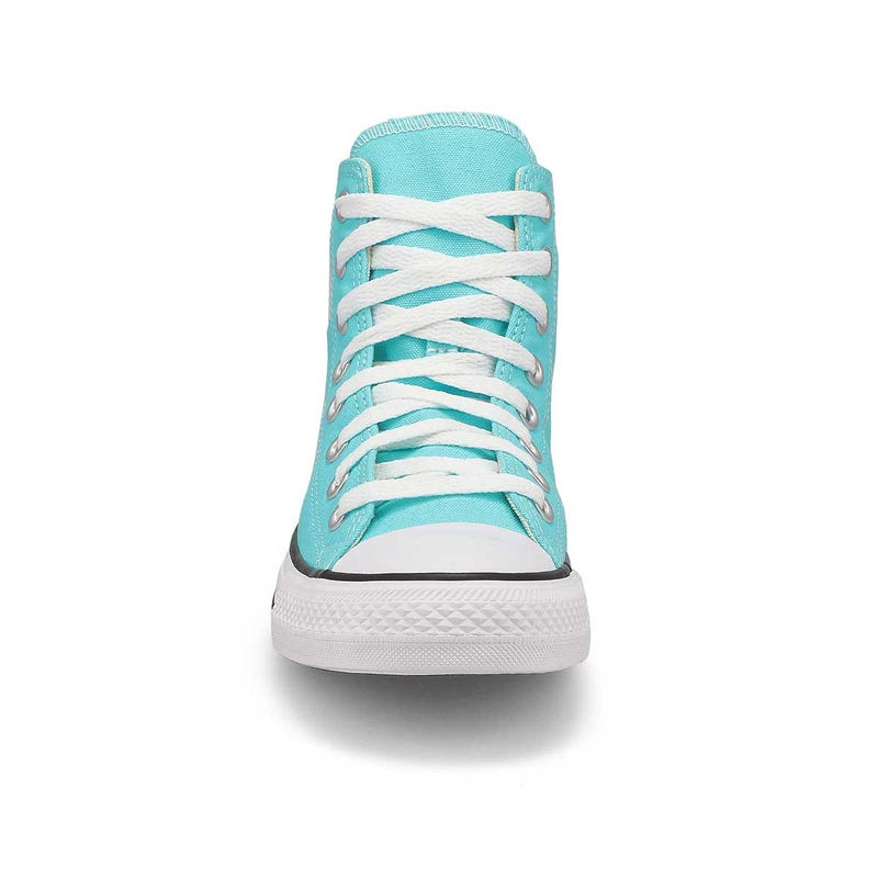 Women's ChuckTaylor All Star Hi Top Sneaker - Double Cyan