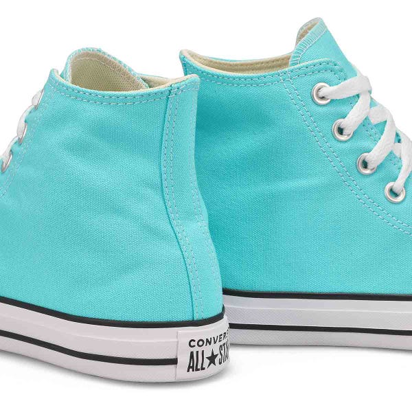 Women's ChuckTaylor All Star Hi Top Sneaker - Double Cyan