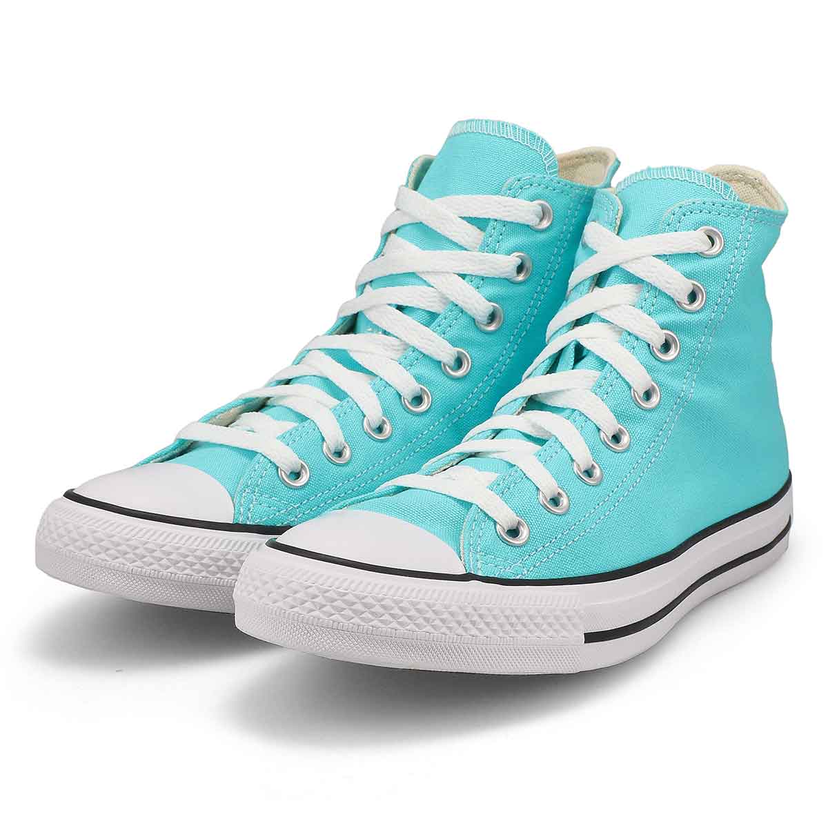 Women's ChuckTaylor All Star Hi Top Sneaker - Double Cyan