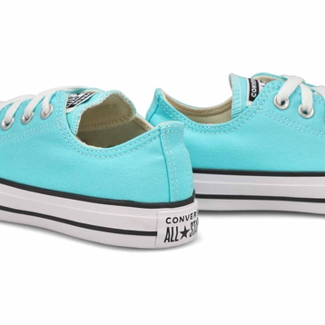 Ladies Chuck Taylor All Star Sneaker - Double Cyan
