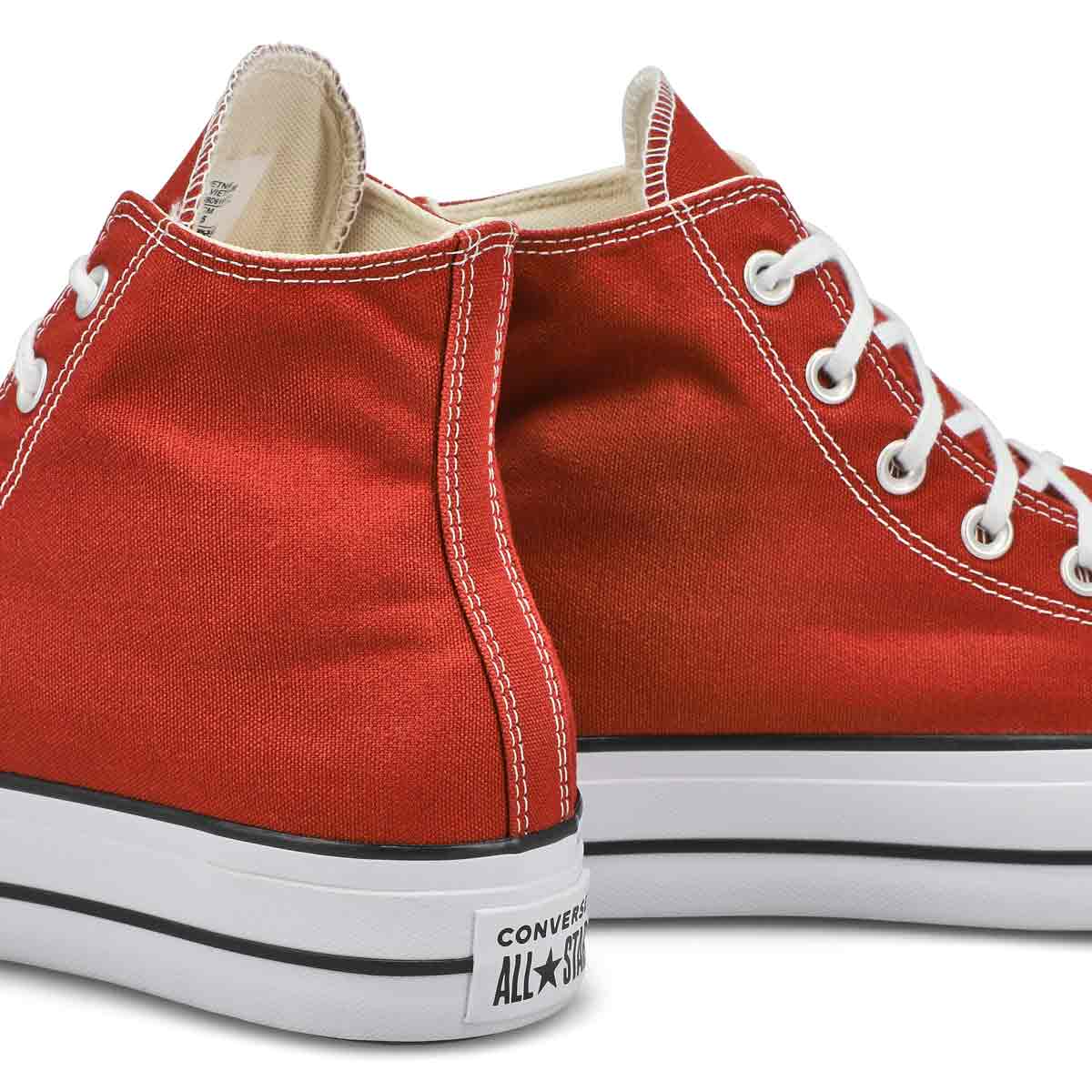 Baskets hautes à plateforme CHUCK TAYLOR ALL STAR LIFT HI TOP PLATFORM, rouge/blanc, femmes