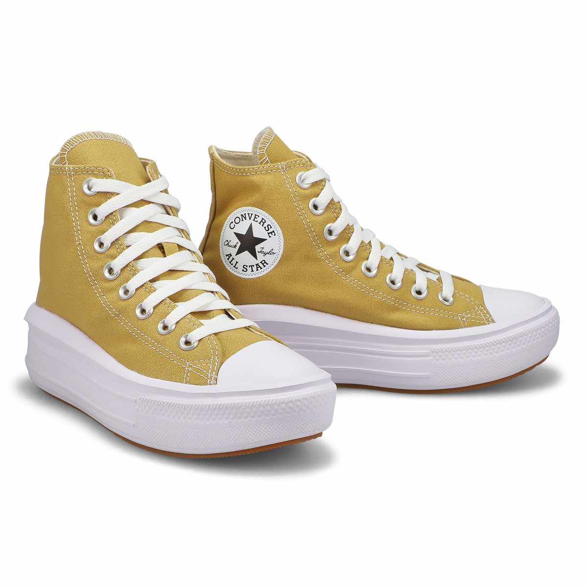 Women's Chuck Taylor All Star Move Hi Top Platform Sneaker - Dunescape