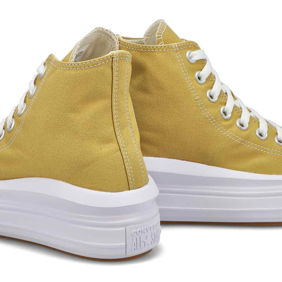 Baskets hautes à plateforme CHUCK TAYLOR ALL STAR MOVE HI TOP PLATFORM, paysage de dunes, femmes