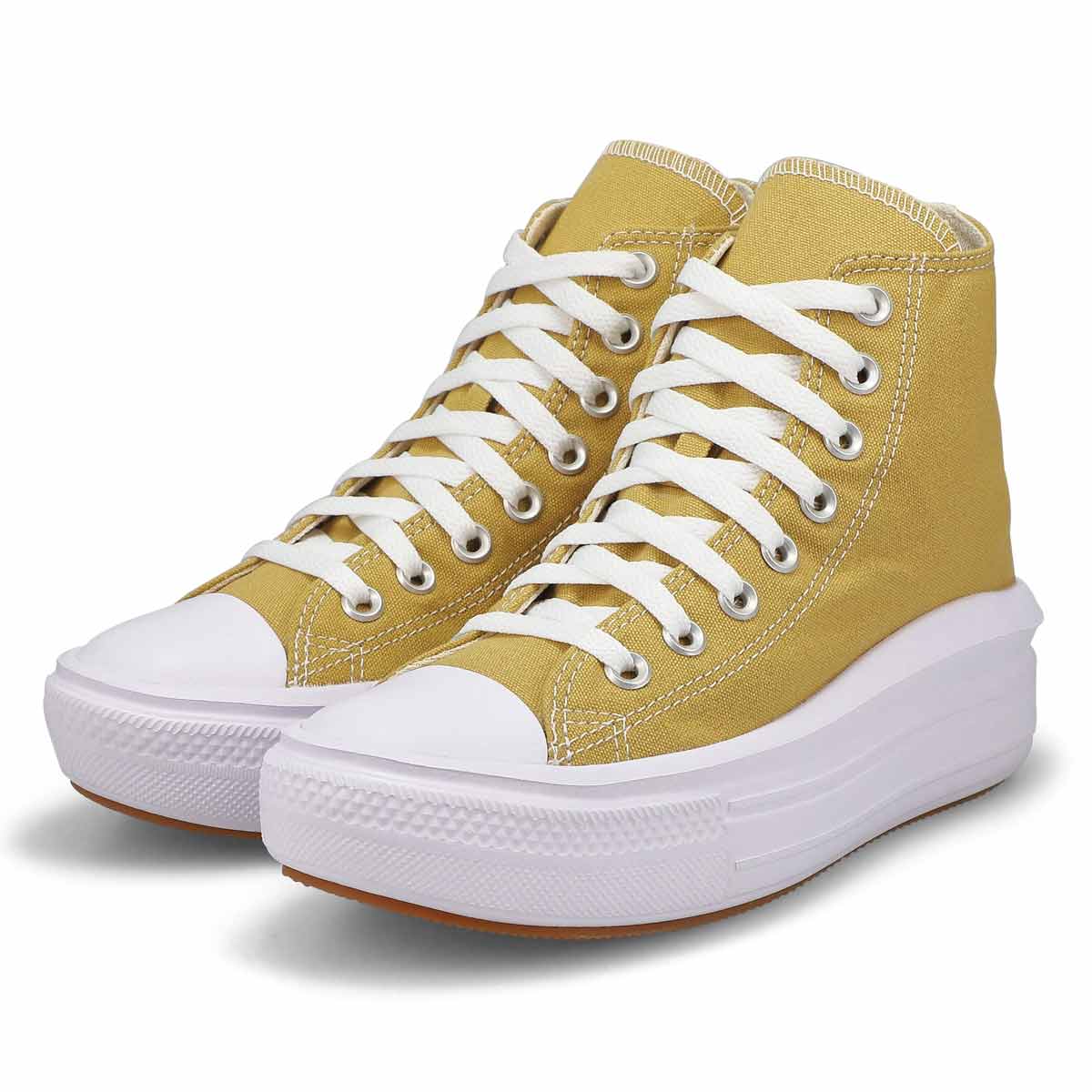 Baskets hautes à plateforme CHUCK TAYLOR ALL STAR MOVE HI TOP PLATFORM, paysage de dunes, femmes