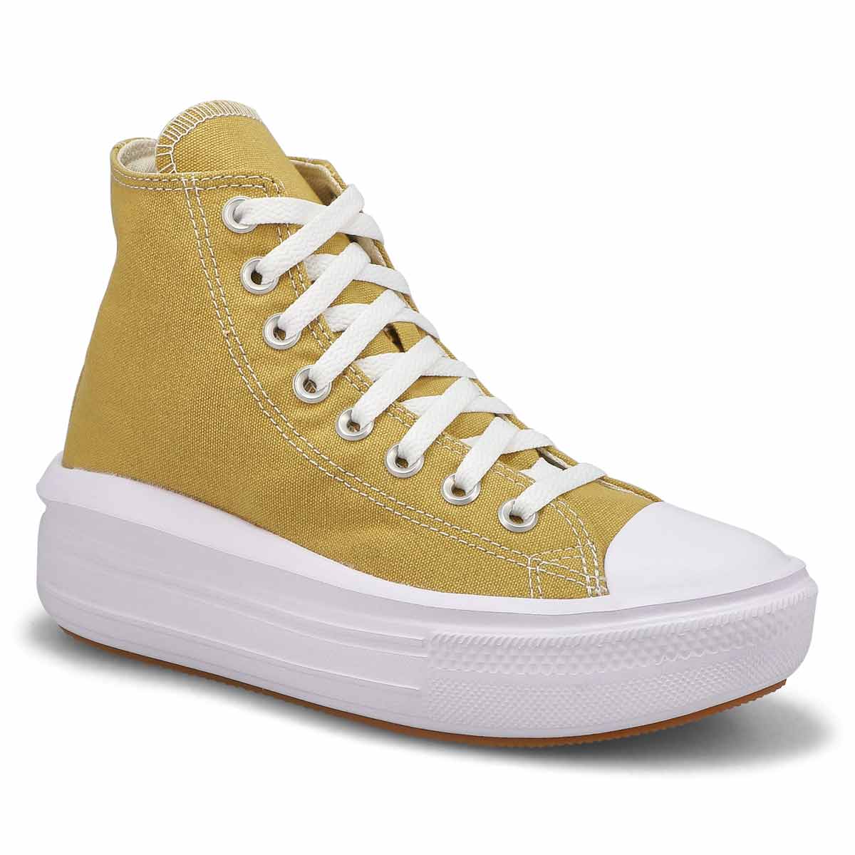 Baskets hautes à plateforme CHUCK TAYLOR ALL STAR MOVE HI TOP PLATFORM, paysage de dunes, femmes