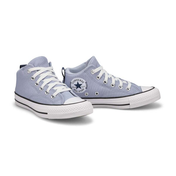 Boys' Chuck Taylor All Star Malden Street Sneaker - Rainy Daze/Navy/White