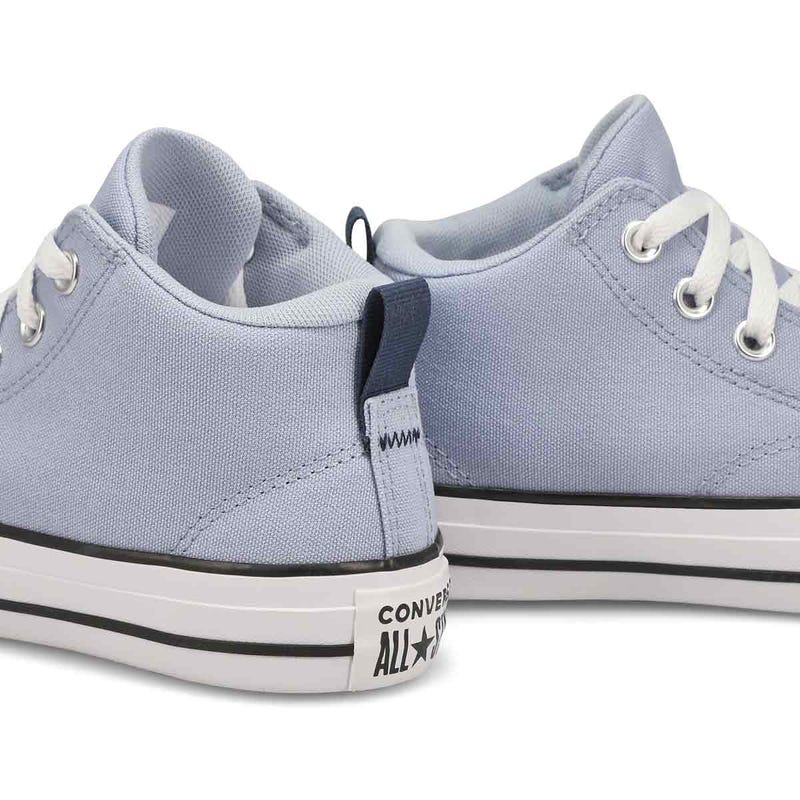 Boys' Chuck Taylor All Star Malden Street Sneaker - Rainy Daze/Navy/White