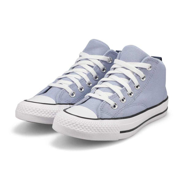 Boys' Chuck Taylor All Star Malden Street Sneaker - Rainy Daze/Navy/White