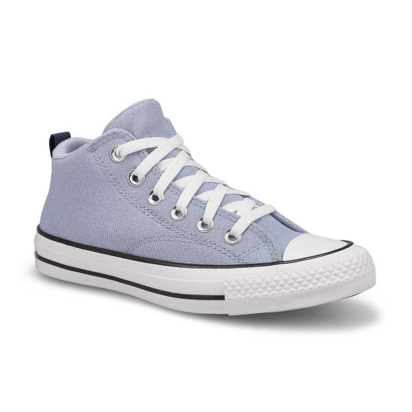 Boys' Chuck Taylor All Star Malden Street Sneaker - Rainy Daze/Navy/White