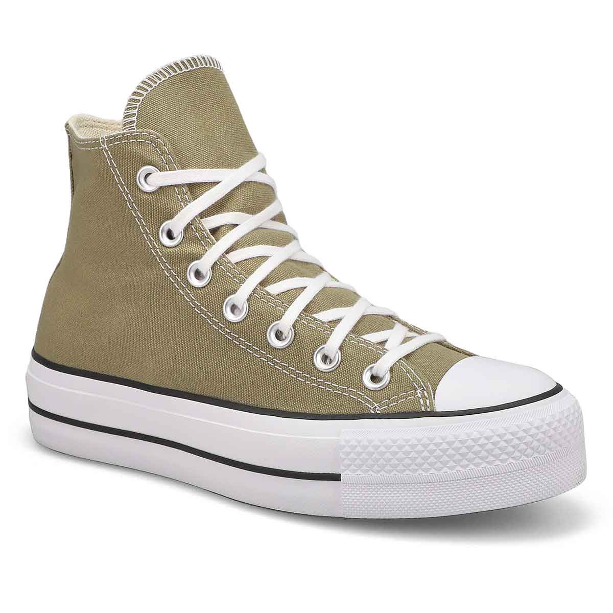 Baskets hautes à plateforme CHUCK TAYLOR ALL STAR CANVAS LIFT HI TOP PLATFORM, femmes