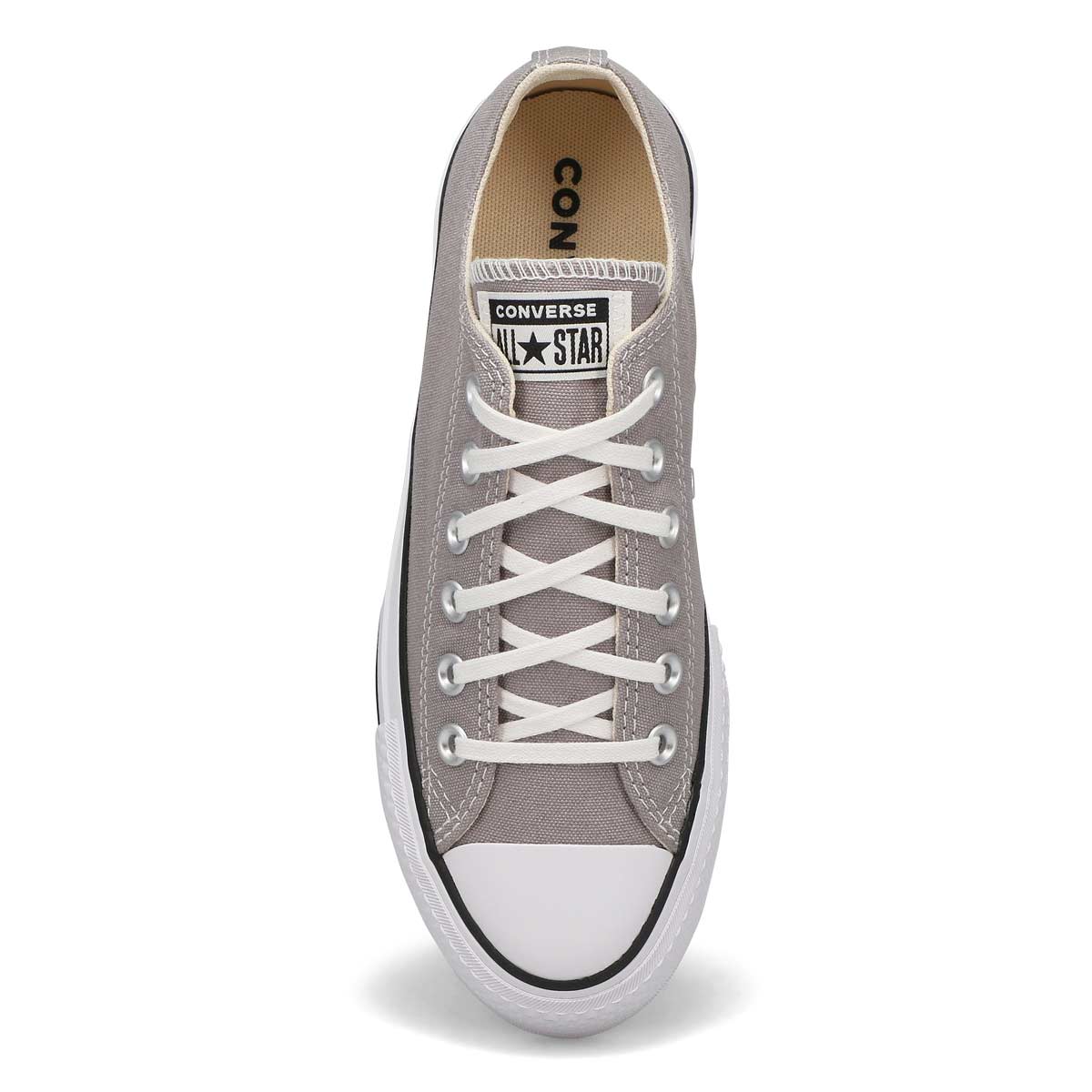 Women's Chuck Taylor All Star Lift Platform Sneaker- Neutral/White