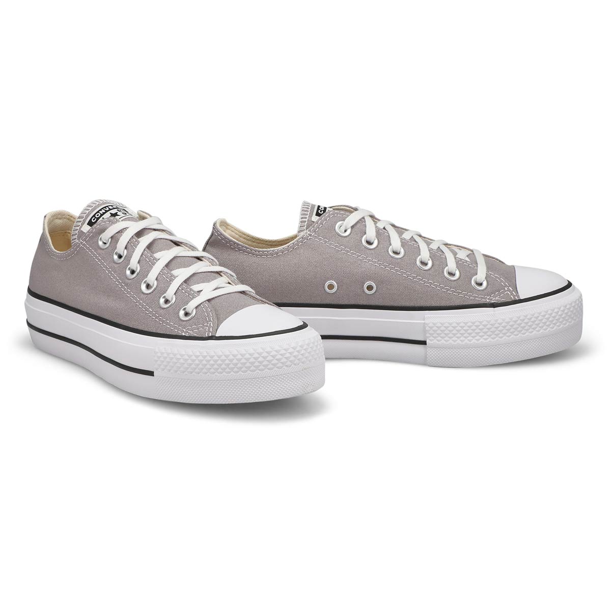 Women's Chuck Taylor All Star Lift Platform Sneaker- Neutral/White