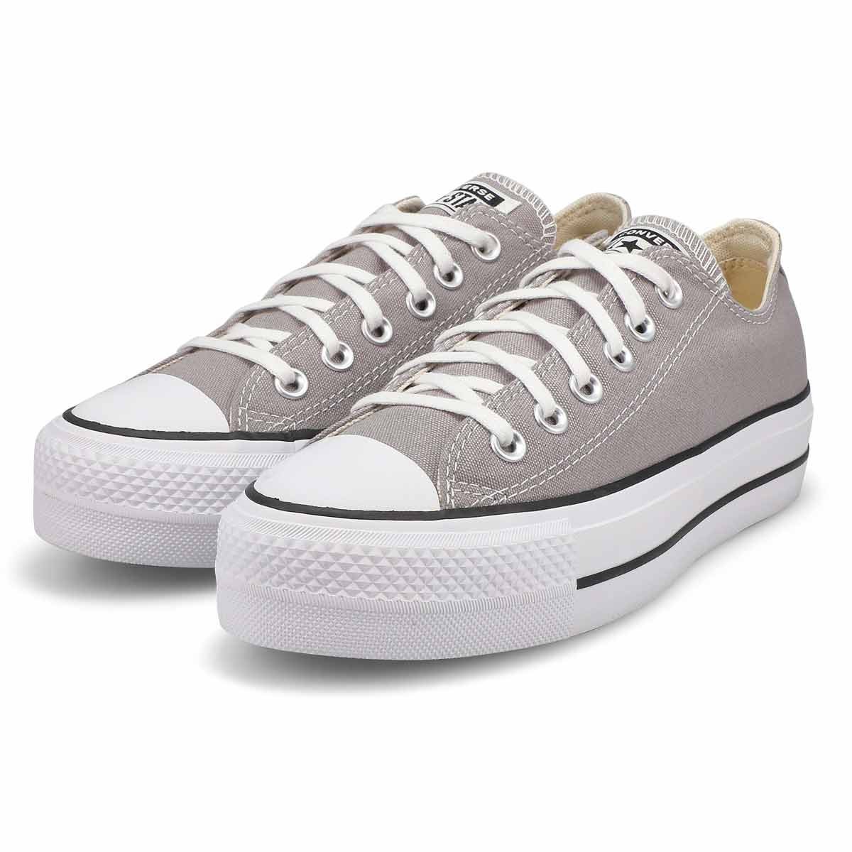 Women's Chuck Taylor All Star Lift Platform Sneaker- Neutral/White