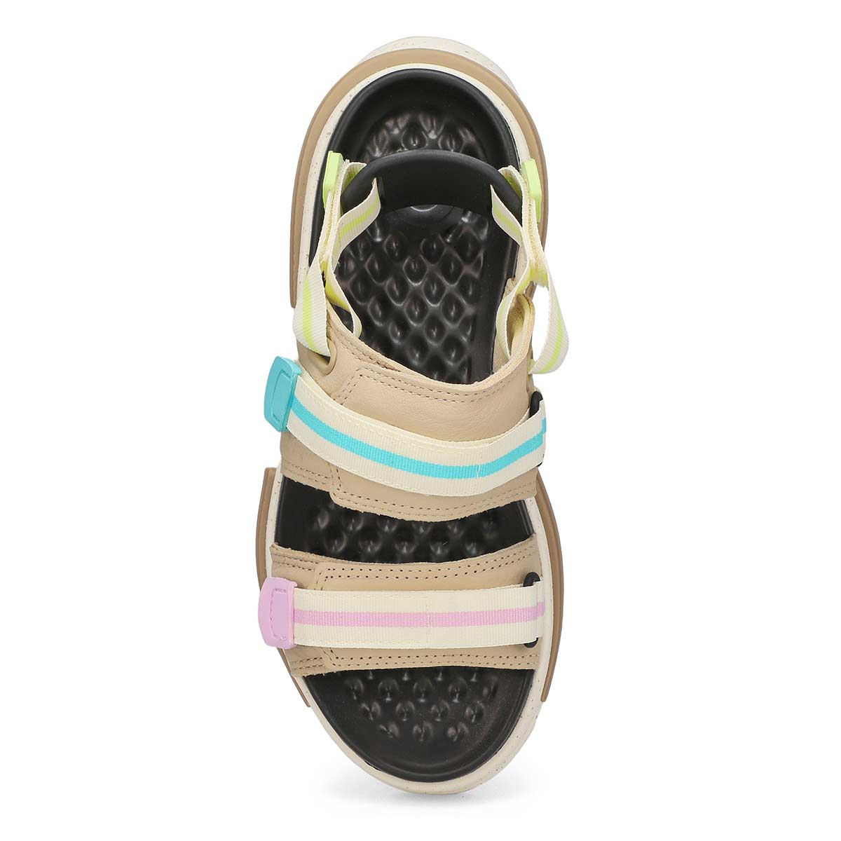 Women's Run Star Utility Platform Sandal - Nutty Granola/Citrus/Lilac
