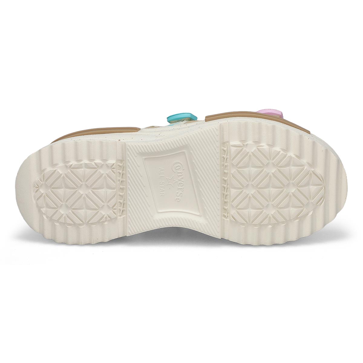 Women's Run Star Utility Platform Sandal - Nutty Granola/Citrus/Lilac
