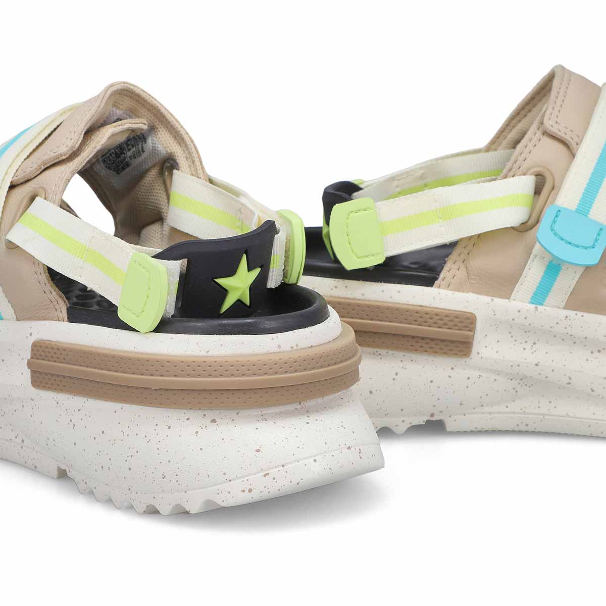 Women's Run Star Utility Platform Sandal - Nutty Granola/Citrus/Lilac