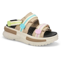 Women's Run Star Utility Platform Sandal - Nutty Granola/Citrus/Lilac