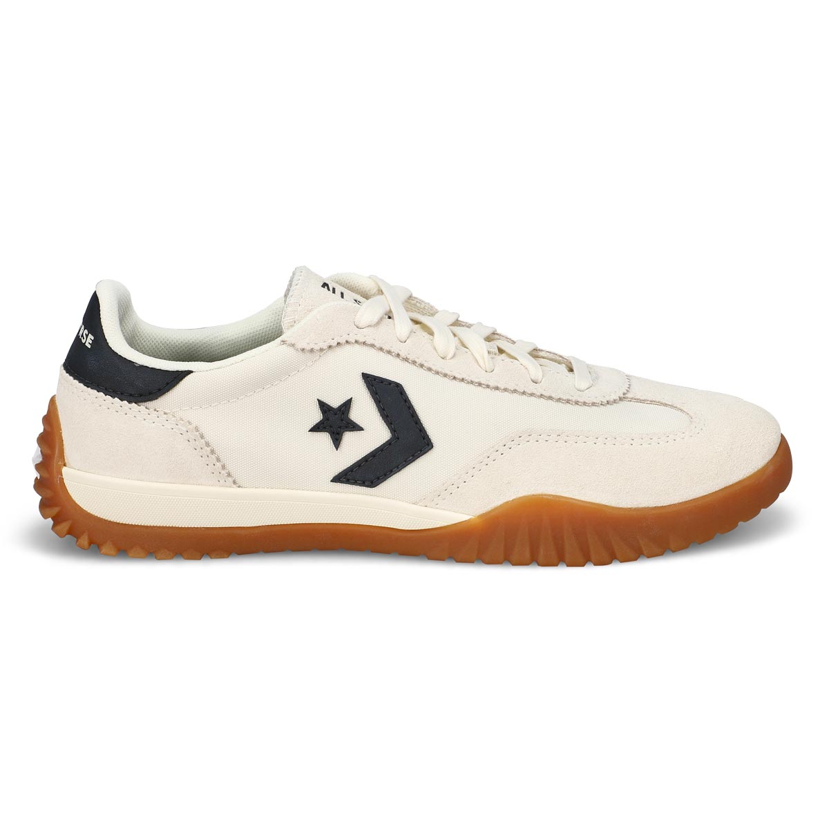 Women's Run Star Trainer Lace Up Sneaker - Egret/Black/Honey